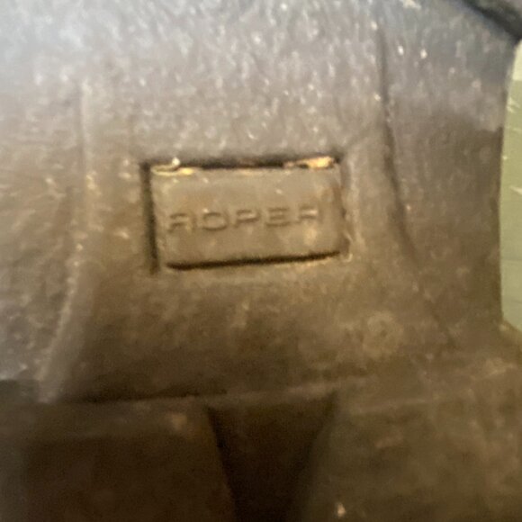 Fair UC~Ropers Ostrich Boots-8 1/2 - Picture 7 of 8